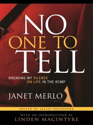 cover image of No One to Tell